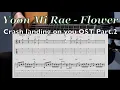 [Fingerstyle Guitar Tab] 윤미래 Yoon Mi-Rae - Flower cover (Crash landing on you)