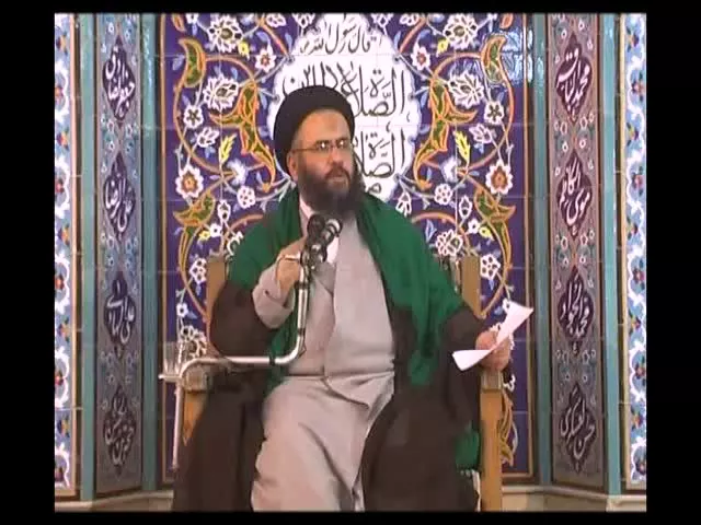 ⁣1- رد شبهات الوهابية - الجزء الاول -  5 رمضان 1429 هـ - سيد عادل العلوي
