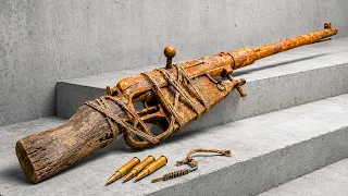 Rifle Restoration | Mosin-Nagant and Obrez Before & After