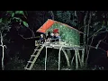 Lagu Camping di hutan angker bersama kawan kawan bakar ikan di saat hujan