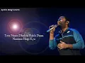 Dhokha (Lyrics) - Arijit Singh | Manan Bhardwaj | Khushalii Kumar, Parth Samthaan & Nishant Dahiya
