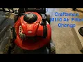 How to Change the Air Filter on a Craftsman M110 Push Mower Step-by-Step DIY Tutorial