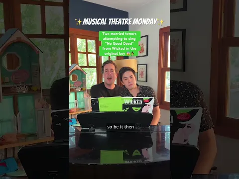 “No Good Deed” from Wicked: For Good - Sam Tsui and Casey Breves duet version! #wicked