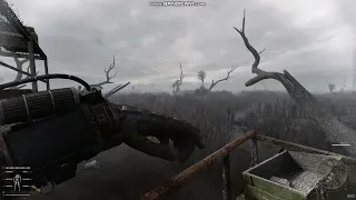 Stalker Anomaly GAMMA Exoskeleton Healing Animation