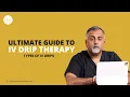The Ultimate Guide to IV Drip Therapy Benefits Types Free Consultation Offer