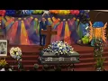 Funeral Service For Collins Victorinus Albert
