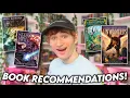 5 BOOKS LIKE KOTLC Middle Grade Book Recommendations Percy Jackson Land of Stories More