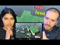Brits Shocked by U S States Size Comparison