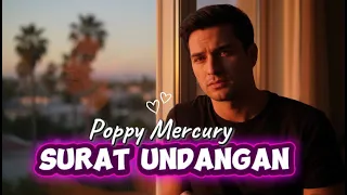 surat undangan cover ai poppy mercury versi sedih u0026 menyayat hati