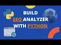 Build a Website SEO Analyzer using Python BeautifulSoup Part 2