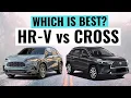 2023 Honda HR-V VS Toyota Corolla Cross Which Small SUV Should You Buy