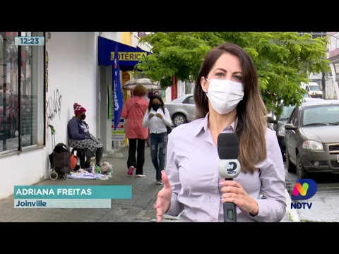 Depois de mutirão, 75 ambulantes já estão regularizados para atuar nas ruas de Joinville