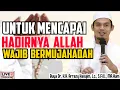 Download Lagu UNTUK MENCAPAI MERASAKAN HADIRNYA ALLAH WAJIB BERMUJAHADAH - BUYA ARRAZY HASYIM