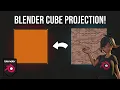 Best Cube UV Unwrap for Seamless Textures in Blender