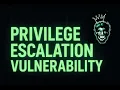 Mass Assignment Vulnerability Privilege Escalation CRACCON CTF
