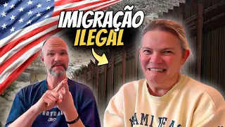 🇺🇸 O QUE UM AMERICANO PENSA SOBRE IMIGRAÇÃO ILEGAL.