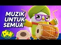 Lagu Muzik Untuk Semua | Didi \u0026 Friends Lagu Kanak-Kanak | Didi Lagu Baru