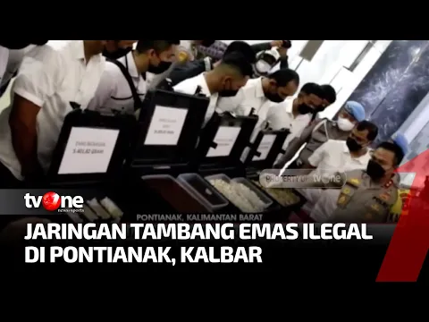 75 Tersangka dari 23 Kasus PETI Sejak Januari 2022 Terungkap