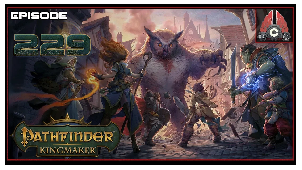 Let's Play Pathfinder: Kingmaker (Fresh Run) With CohhCarnage - Episode 229