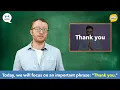 Download Lagu How to Pronounce: Thank You