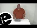 etrailer Comprehensive Review Tuf Combo License Plate Frame and Smoke-Tinted Shield