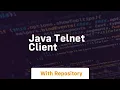 java telnet client