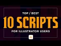 10 Most Useful Scripts for Illustrator Users Free Scripts Adobe Illustrator scripts