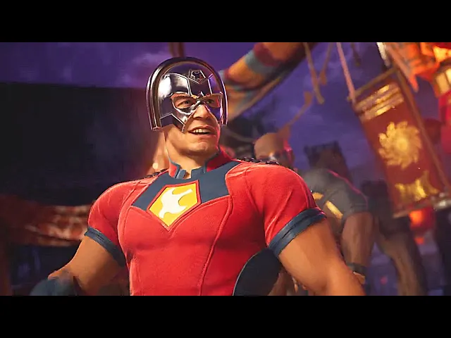 Peacemaker John Cena Teaser Trailer