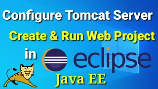 How to Configure Tomcat Web Server in Eclipse IDE 2022 Create Run Web Project in Eclipse IDE