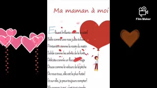 اهداء للأم قصيدة بالفرنسية مترجمة بالعربية وبإلقائي المتواضع Cadeau Pour Les Mamans Dans Leur Fête 