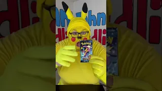 Pikachu Opens Pokemon Cards! Shining Fates!