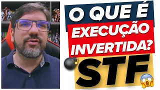 🔴😱 E AGORA!? O QUE É EXECUÇÃO INVERTIDA? - | PROF UBIRAJARA 🔴