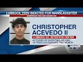 Lubbock teen indicted on manslaughter charge after shooting leaves 16-year-old dead