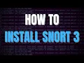 Cybersecurity Project How To Install an IDS Snort