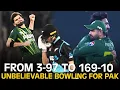 Download Lagu New Zealand’s Collapse | Every Wicket That Changed the Game Against Pakistan | 5th T20I | M3L1K