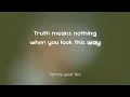 Zach Bryan (Ft. Lana Del Rey) - Lies  [Lyrics]