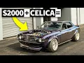 9000rpm in a 77 Toyota Celica Is an F22c the Perfect Celica Motor Swap