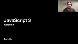 JavaScript 3 Intro