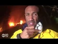 Kincade Fire Firefighters clear area near Chalk Hill Road Midnight update