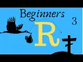 R Markdown Part 2 - Lesson 3
