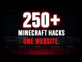 I Collected 289 Minecraft Hacks in One Website