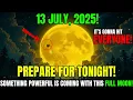 Download Lagu 🚨MUST See This WARNING Before TOMORROW!🌕Capricorn Full Moon Is Open: Massive Energy Incoming🌟11 JULY