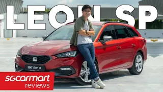 2021 SEAT Leon Sportstourer Mild Hybrid 1.5 TSI DSG FR | Sgcarmart Reviews