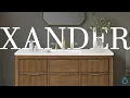 Xander Vanite Vanity Canada