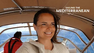 Sailing Mediterranean Sea – Spotting DOLPHINS & Outrunning LIGHTNING STORM in Turkey  – Se. Ep. 45