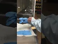 Sterile Gloves and fingertip testing