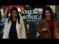 Amelia and Monica their story so far - Monmelia