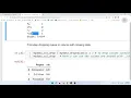 Handling Missing values with Pythone