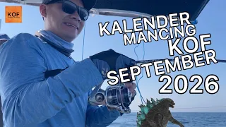 KOF FISHING CALENDAR SEPTEMBER 2026 HUNTING FOR EBEK POMPANO AT THE PEAK OF EASTERN WINDS