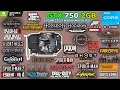 GTX 750 2GB Tested 31 Games in 2025 Still Enough and Strong